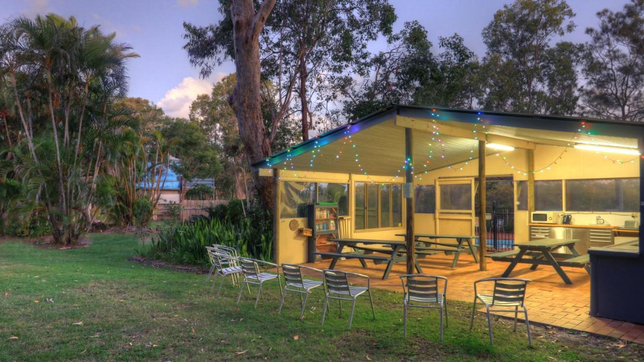 Wooli River Lodges Exterior foto