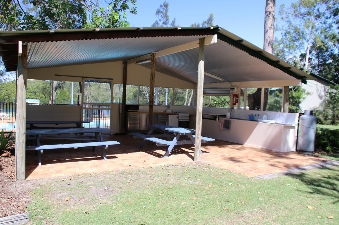 Wooli River Lodges Exterior foto