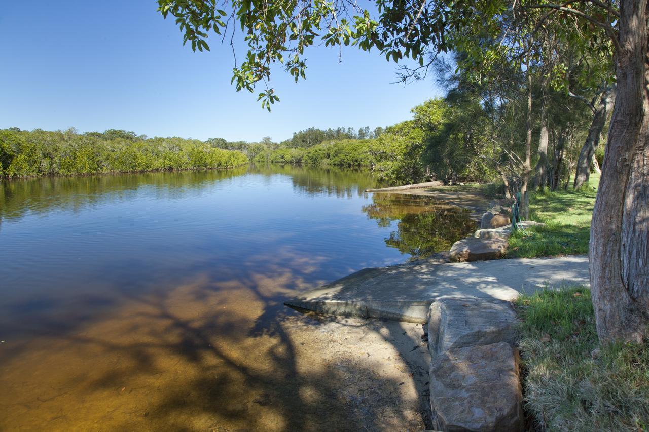 Wooli River Lodges Exterior foto